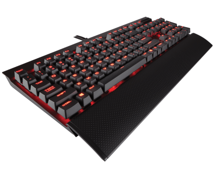 Klawiatura Corsair K70 LUX (Cherry MX Blue, Red LED)